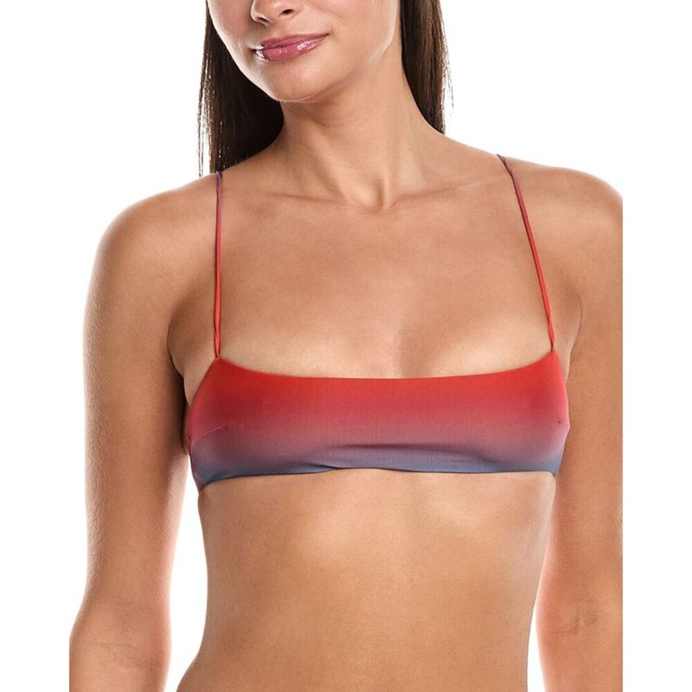 Haight Womens  Bethania Bikini Top, Red